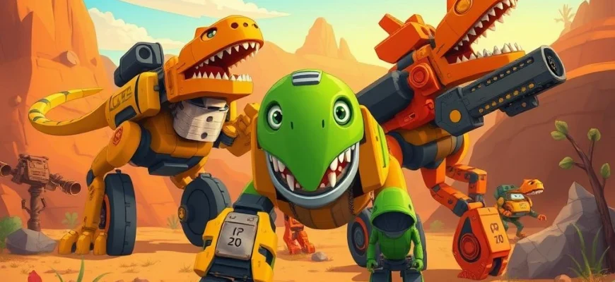 10 Geweldige Films en Series zoals Dinotrux