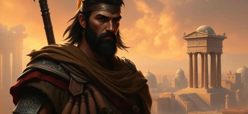 10 Films en Series Vergelijkbaar met Karthagos vergessene Krieger