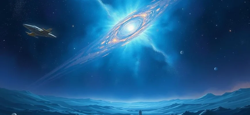 Ontdek 10 Vergelijkbare Films en Series over het Universum