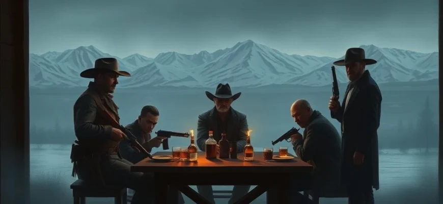 10 Films en Series Vergelijkbaar met The Hateful 8