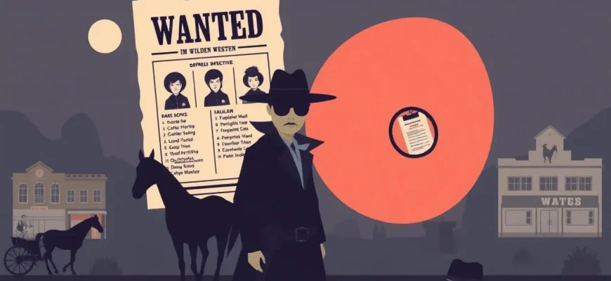 Detektivfilme im Wilden Westen