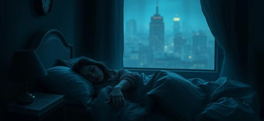 10 Films en Series Vergelijkbaar met Insomnia