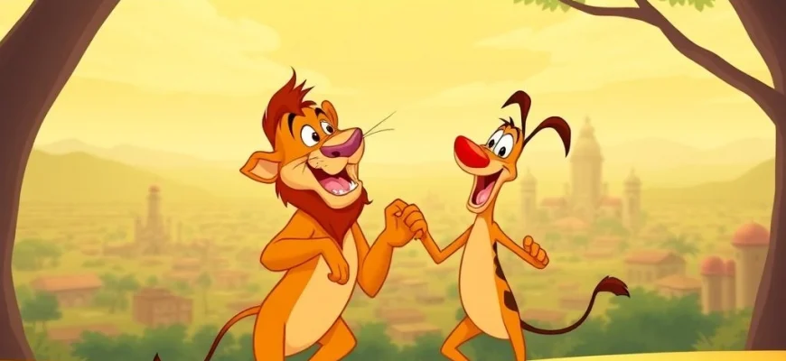 Ähnliche Filme wie Der König der Löwen 1½