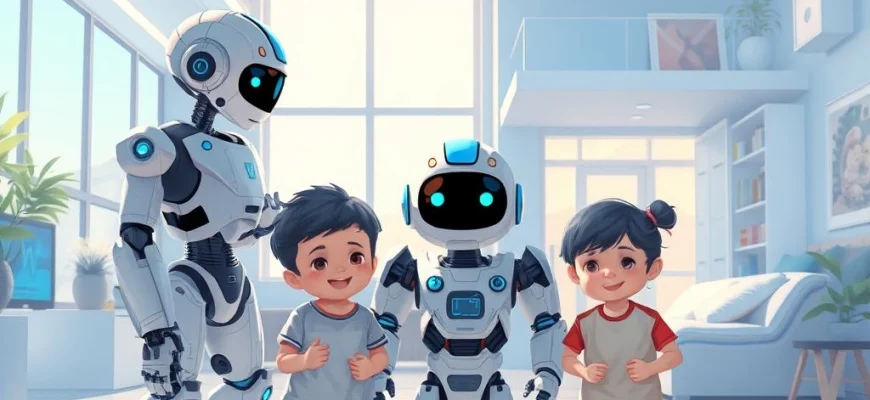 10 Films en Series Vergelijkbaar met ARPO: Robot Babysitter