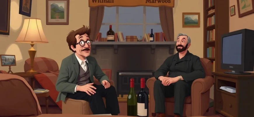 10 Films en Series vergelijkbaar met Withnail & I