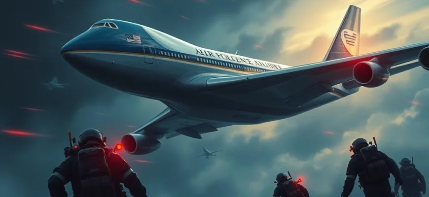 10 packende Filme wie Air Force One Down: Die Agentin des Präsidenten