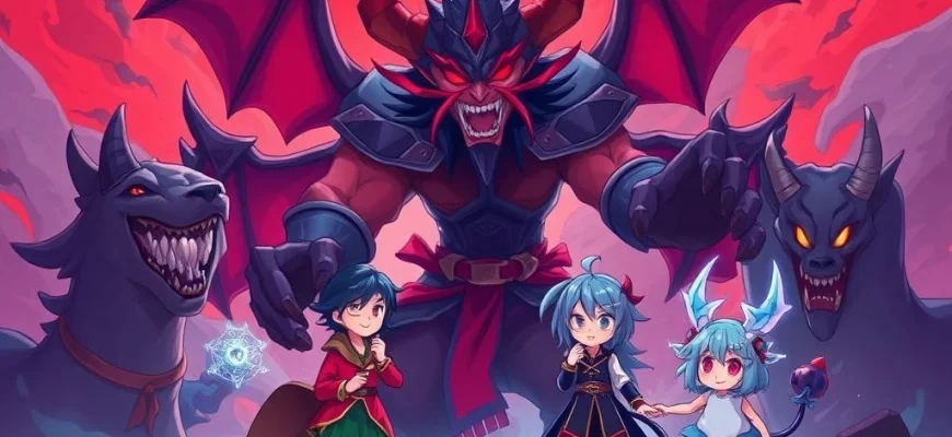 10 Series en Films vergelijkbaar met How Not to Summon a Demon Lord