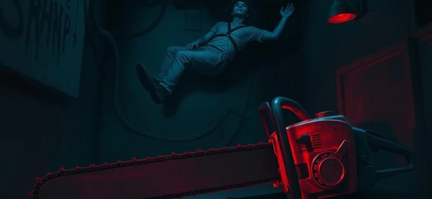 10 Films en Series Zoals Saw 3D - Vollendung