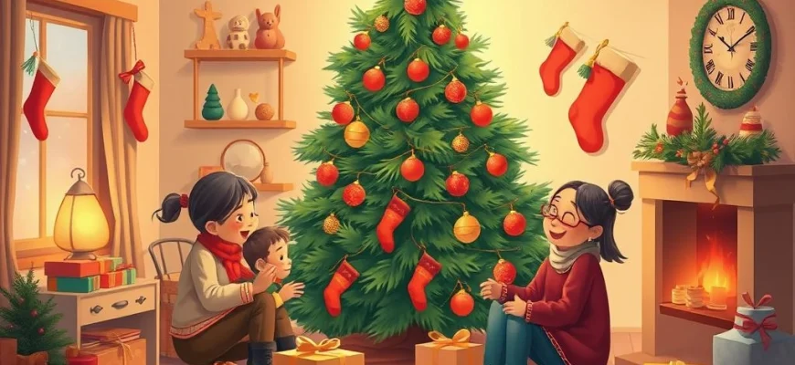 10 Hartverwarmende Films en Series Zoals Die Familie Claus