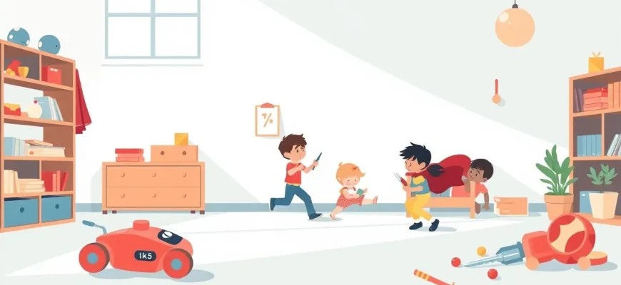 Action-Filme über Kindergärten