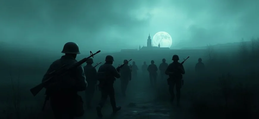 10 Films en Series Zoals Deathwatch