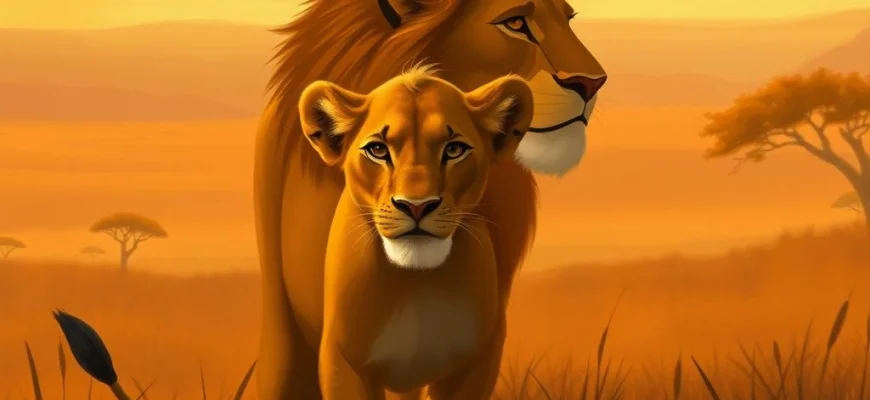 10 packende Filme und Serien wie 'Der König der Löwen'