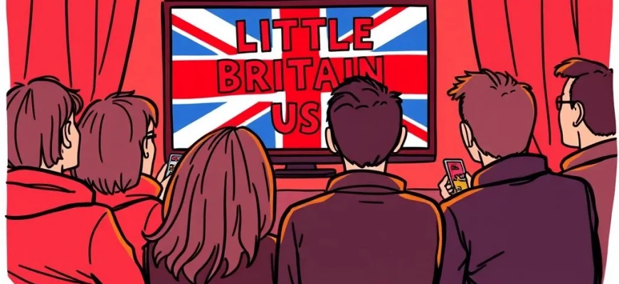 Serien wie Little Britain in the USA: Absurde Comedy für Fans