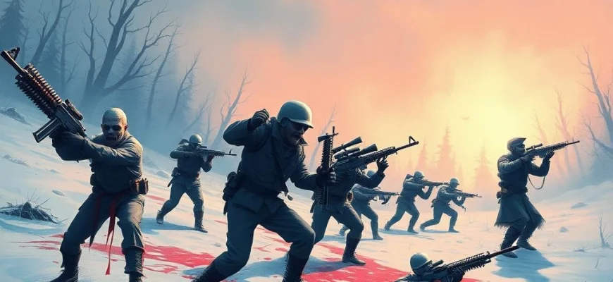 10 Films en Series Vergelijkbaar met Dead Snow 2