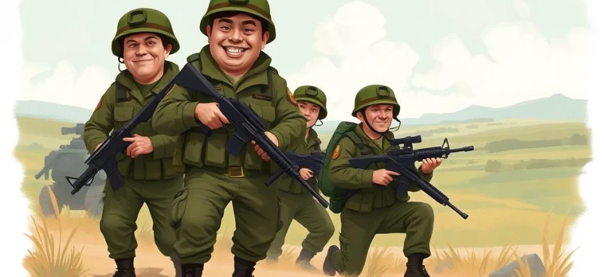 10 Films en Series Vergelijkbaar met Rules of Engagement