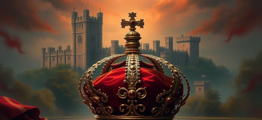 Ähnliche Serien zu William & Harry: The Future of the Crown