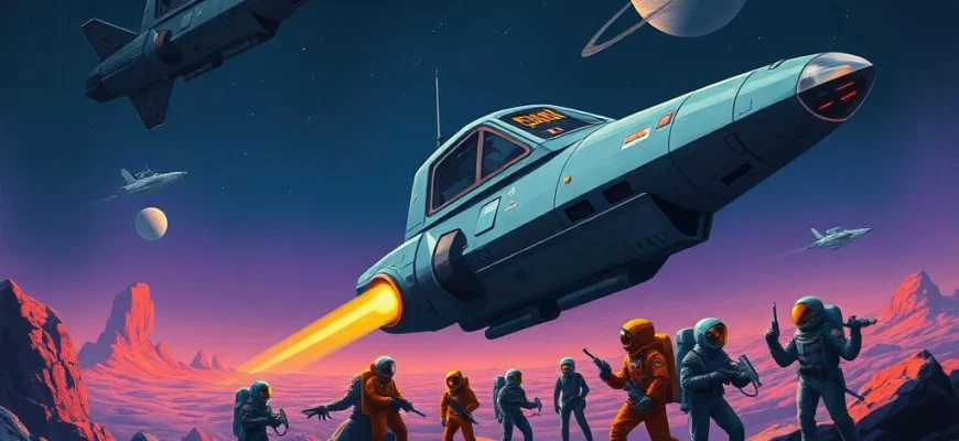 10 Filme und Serien für Fans von Dark Star - Finsterer Stern