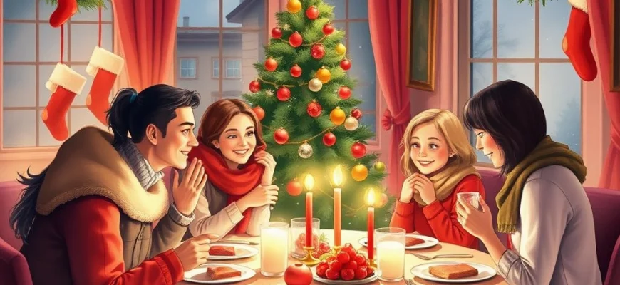 10 films en series vergelijkbaar met Zwei Herzen zu Weihnachten