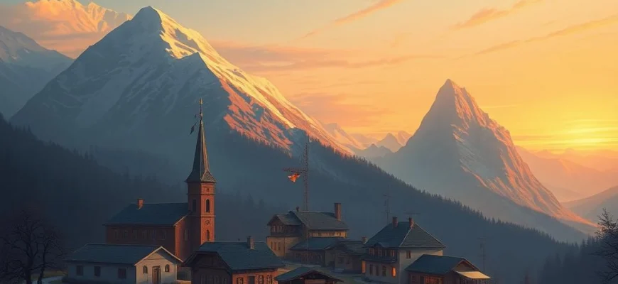 Ähnliche Serien und Filme wie Der Bergdoktor