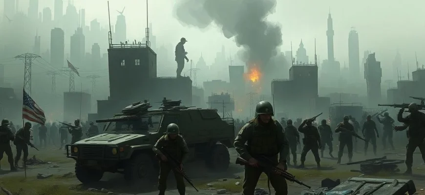 10 Films en Series Vergelijkbaar met S.O.Z: Soldiers or Zombies