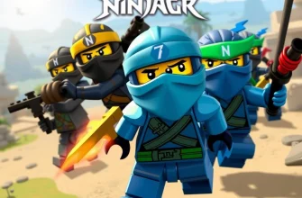 10 Geweldige Films en Series zoals Ninjago