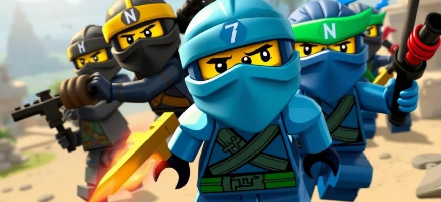 10 Geweldige Films en Series zoals Ninjago