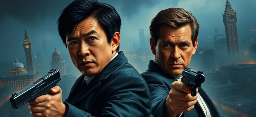 10 Films en Series vergelijkbaar met The Foreigner