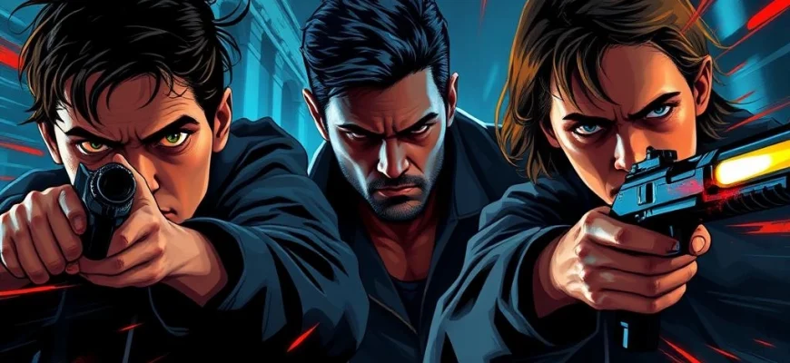 10 Films en Series Zoals Raging Fire