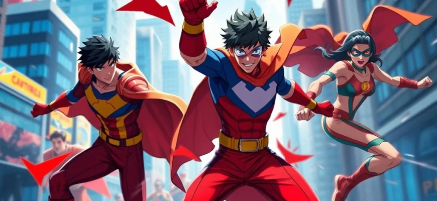 10 Series en Films Vergelijkbaar met My Hero Academia