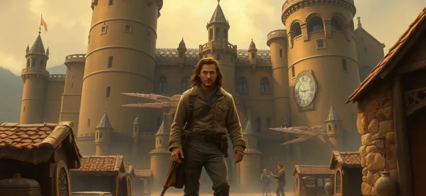 10 Films en Series Vergelijkbaar met Die Besucher