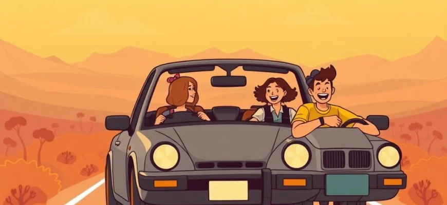 10 Shows en Films Vergelijkbaar met The Grand Tour