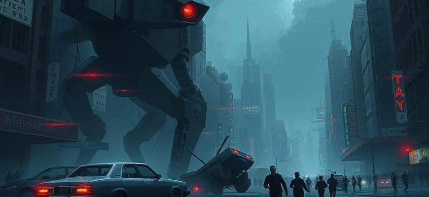 Filme wie Rhea M - Es begann ohne Warnung: Maschinen außer Kontrolle