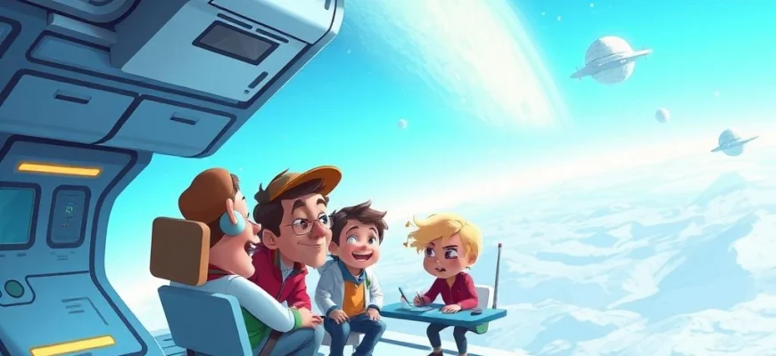 10 Series en Films Vergelijkbaar met Avenue 5