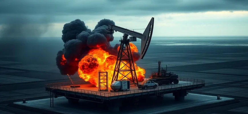 10 Films en Series Zoals Deepwater Horizon