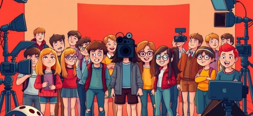 10 Films en Series Vergelijkbaar met Nicht noch ein Teenie-Film