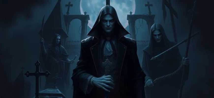 10 Films en Series Vergelijkbaar met Bram Stoker's Van Helsing