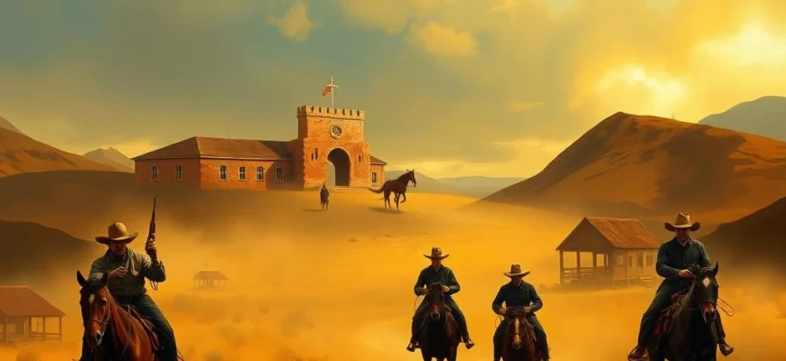 10 Films en Series Vergelijkbaar met Lawmen: Bass Reeves