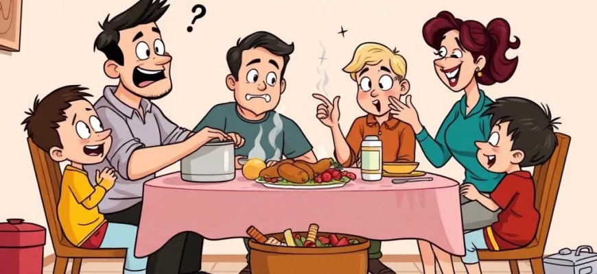 10 Series en Films Vergelijkbaar met Friday Night Dinner