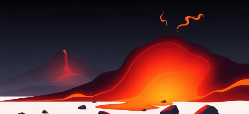 Fantastische Filme über Lava