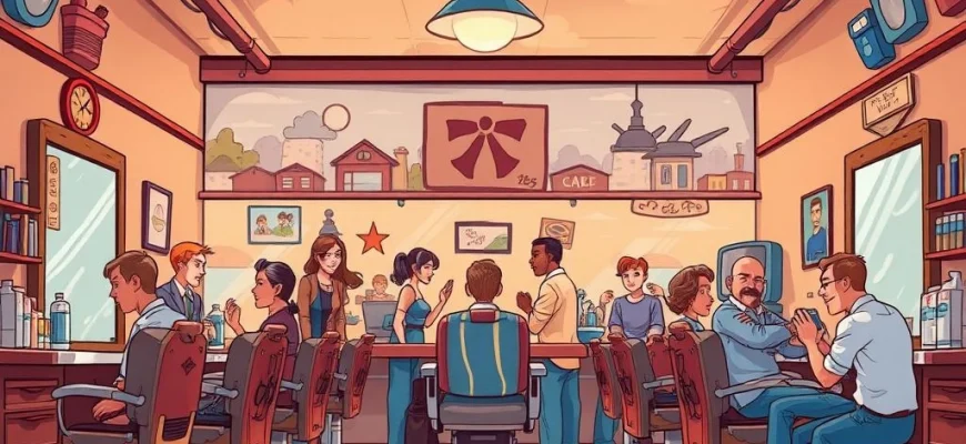 10 Films en Series Zoals Barbershop 2 - Krass frisiert!