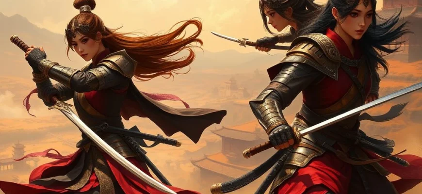 10 Films en Series Vergelijkbaar met Die Rache der Gelben Tiger