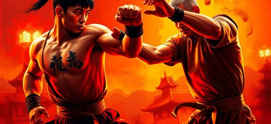 10 Films en Series Vergelijkbaar met The Last Kumite