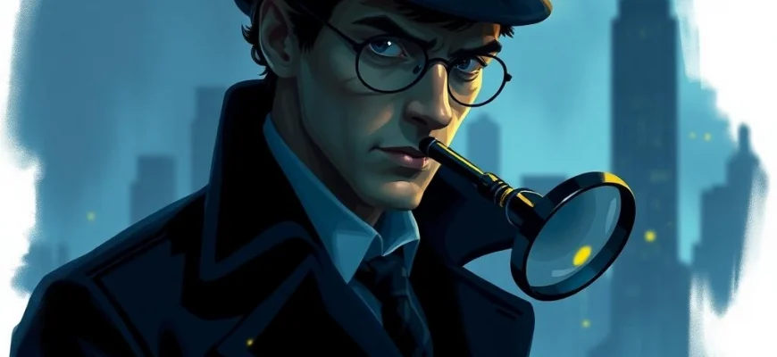 10 Series en Films Vergelijkbaar met Sherlock