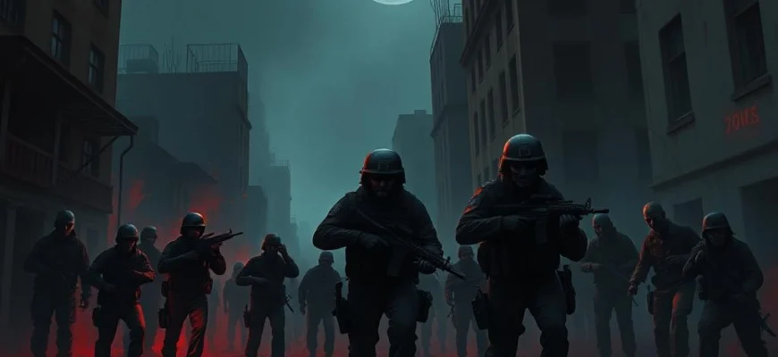 10 Filme und Serien wie Redcon-1- Army of the Dead für Actionfans