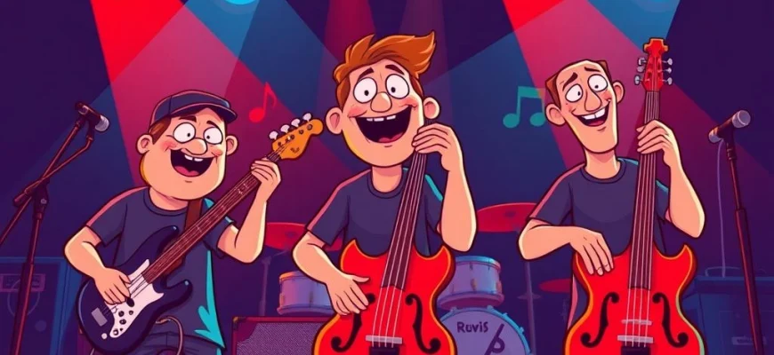 Ähnliche Filme und Serien wie 'Geddy Lee Asks: Are Bass Players Human Too'