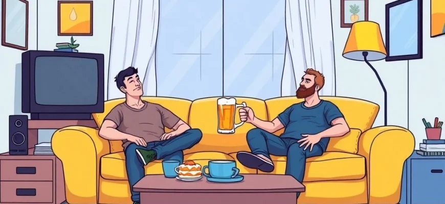 10 Series en Films Vergelijkbaar met Two and a Half Men