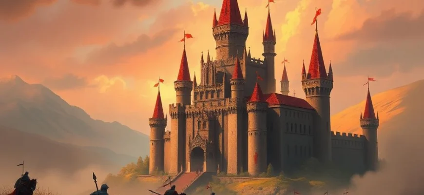 10 Series en Films Vergelijkbaar met Knightfall