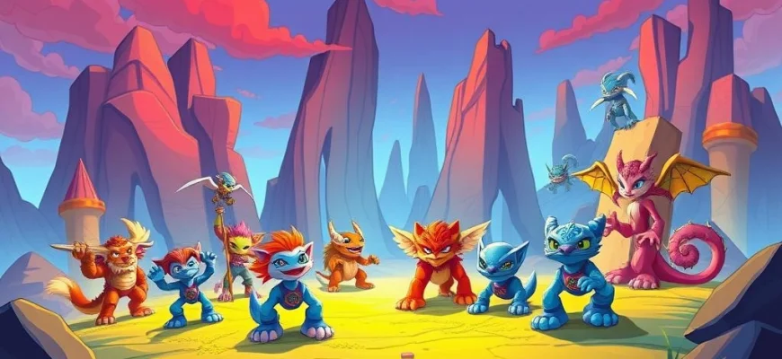10 Series en Films Zoals Skylanders Academy