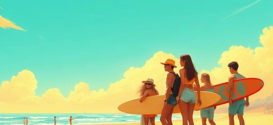 10 Series en Films vergelijkbaar met Surviving Summer