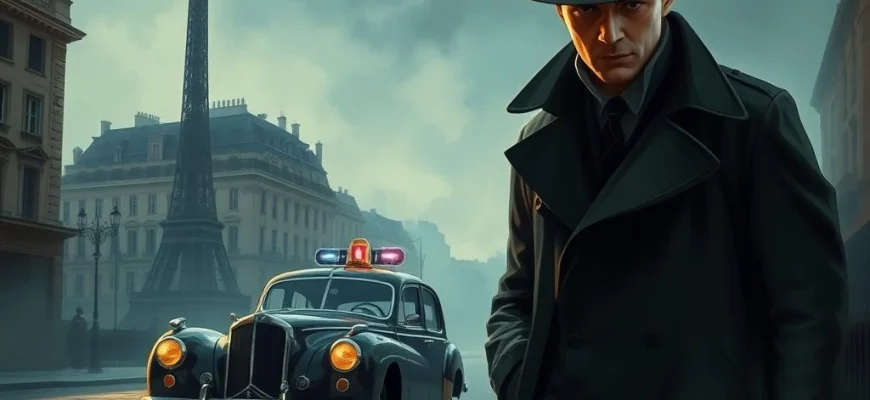 Ontdek 10 Series en Films zoals Paris Police 1900